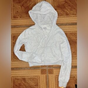 Hollister crop jacket